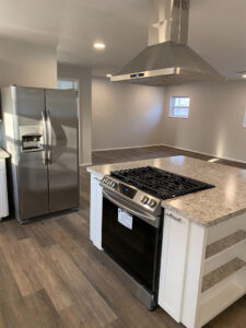 Large modern kitchen