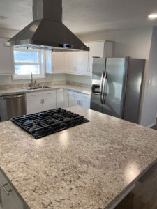 Large modern kitchen
